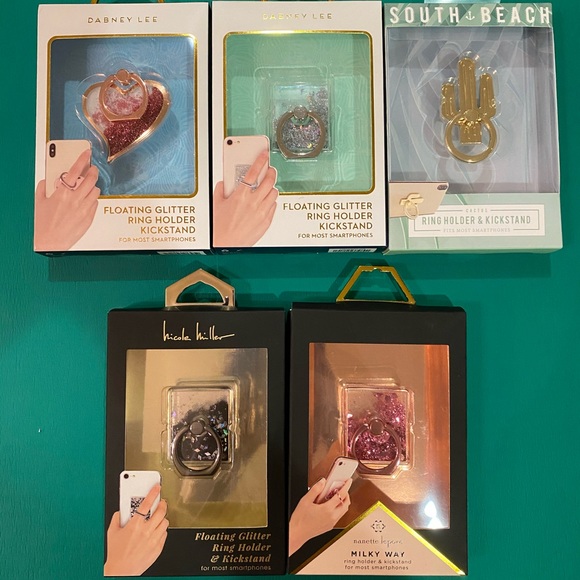 Smartphone Ring holder and kickstand - Picture 2 of 3